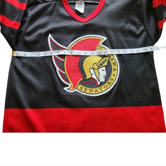 Ottawa Senators NHL 1992-93 CCM Jersey (M) - Picture 7 of 9